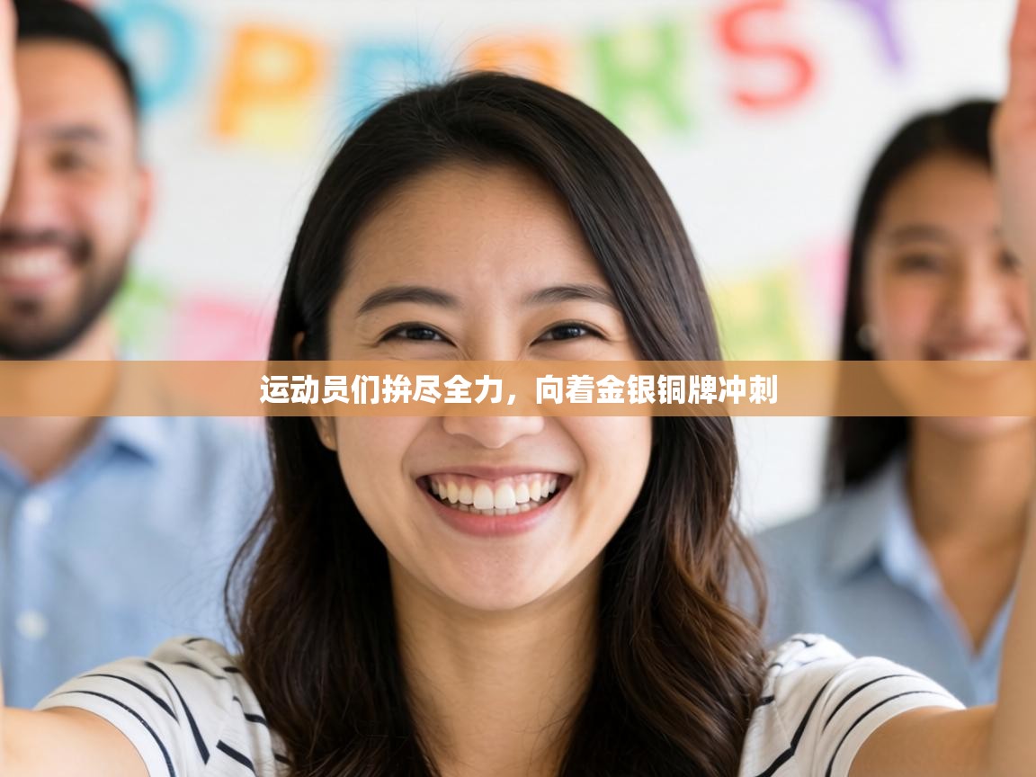 运动员们拚尽全力,向着金银铜牌冲刺 第2张