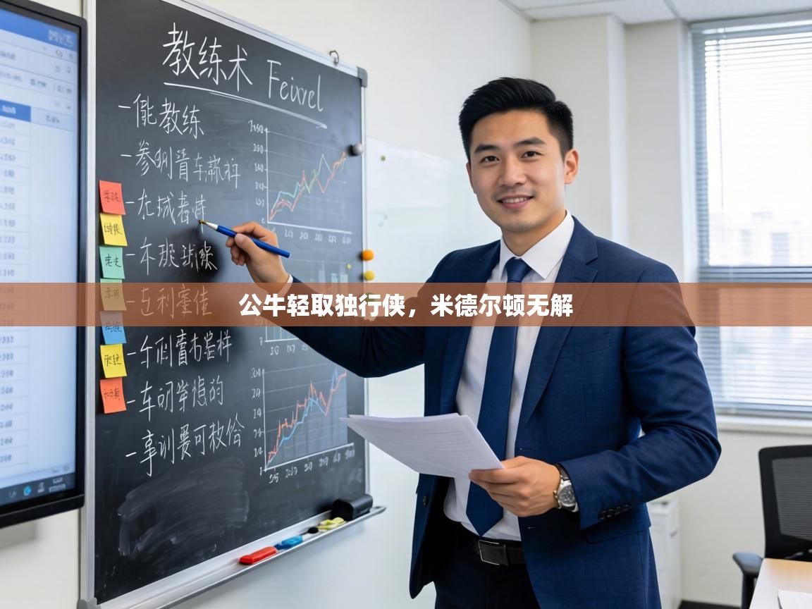 公牛轻取独行侠，米德尔顿无解  第1张