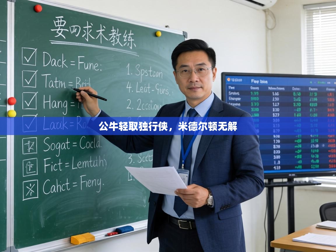 公牛轻取独行侠，米德尔顿无解  第2张